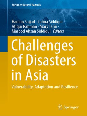 cover image of Challenges of Disasters in Asia